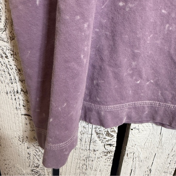 Old Navy Don’t Worry Beach Happy Pocket Tank Top Women XXL Purple Grunge 90sVibe - Picture 6 of 11